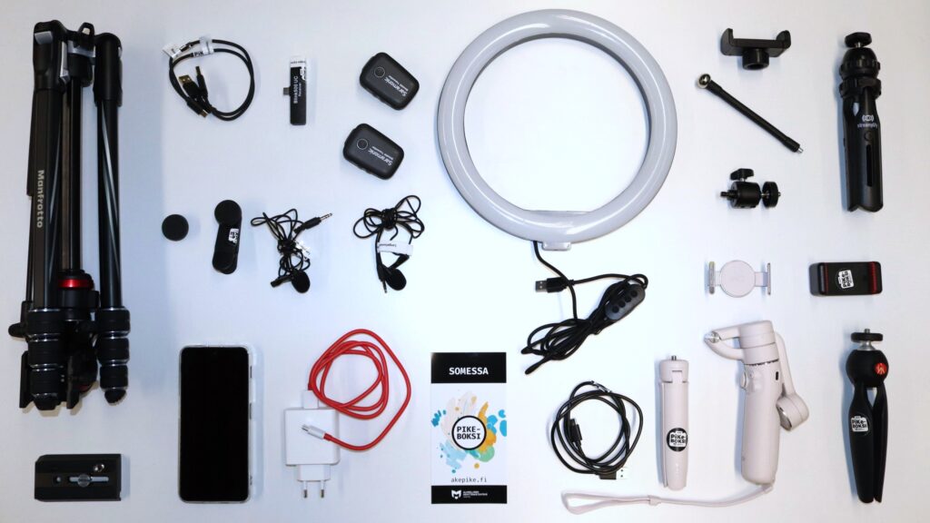 Somettamiseen sopivaa laitteistoa