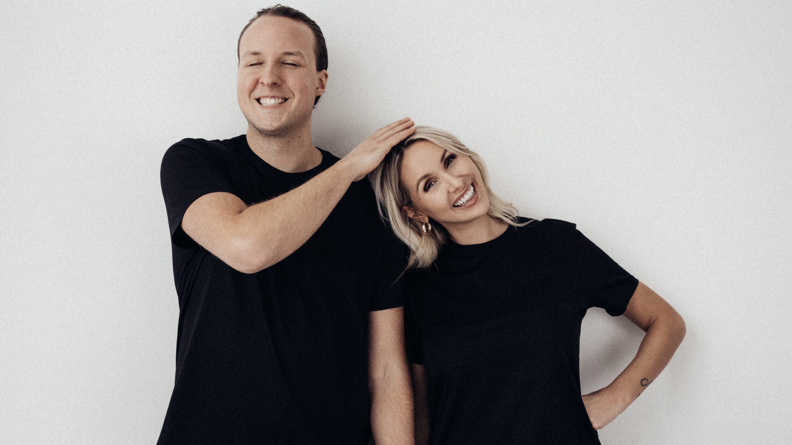 Topi ja Sointu Borg. Kuvaaja Niko Kurvinen