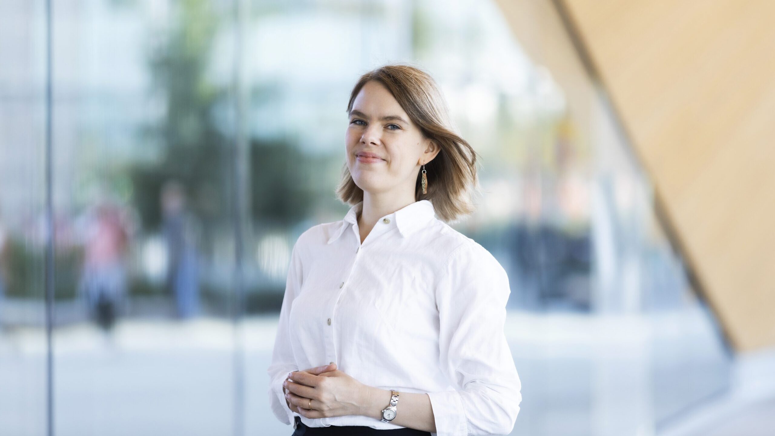 Riie Heikkilän kuvaaja: Laura Oja.